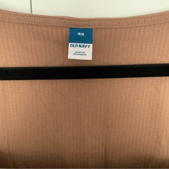 Old Navy Ribbed Square Neck Body Suit - Picture 3 of 4